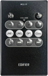 Fjernbetjening til Edifier R2750DB