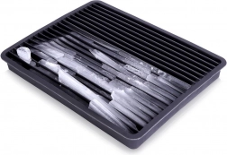 Form til knust is 18 × 14,5 cm