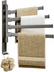 DA261A HÅNDKLÆDEKROG MED BEVÆGELIGE ARME GRÅ