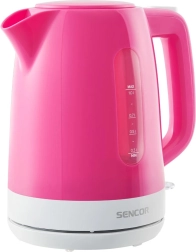 Sencor elkedel, pink, 1 l