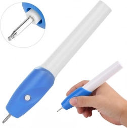 batteridrevet graveringspen til glas, træ, metal og keramik