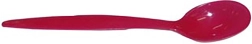 Plastiske kaffeskefulde 13,5 cm – mix af farver, 10 stk.