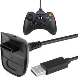 USB-kabel til spil og opladning Xbox 360