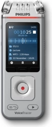 Digital diktafon PHILIPS VoiceTracer med 3 mikrofoner, 8 GB og microSD