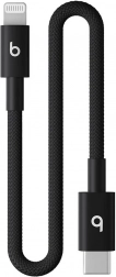 Kabel Beats USB-C til Lightning 20 cm sort