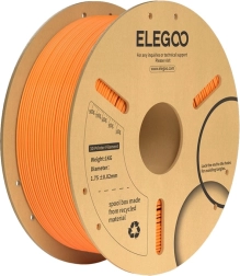 Orange 3D-print filament ELEGOO PLA+