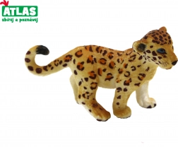 Figur af leopardunge 5,5 cm