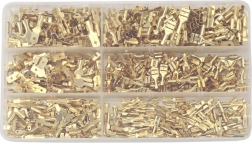 Sæt med billedningsforbindelser 600 stk.