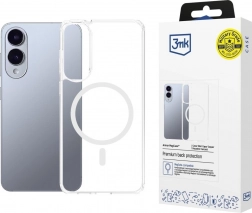 Gennemsigtigt magnetisk Armor MagCase-cover til Samsung Galaxy S25 Ultra (MagSafe)