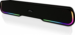 Bluetooth-soundbar MEDIA‑TECH Phantom BT med RGB-belysning og op til 10 timers batteritid