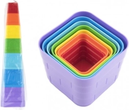 Sammenklappelig kubetårn Technok Kubus pyramide