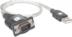 USB-konverter til RS232/COM/DB9