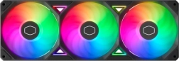 ventilator cooler master sickleflow edge 360 argb, sort