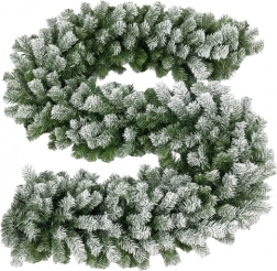 Snestrøget juleguirlande 270 cm RUHHY