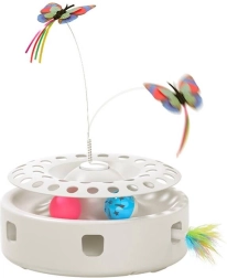 Interaktiv kattelegetøj 3-i-1 Rojeco