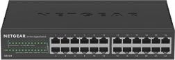 Netgear GS324 uadministreret gigabitswitch med 24 porte