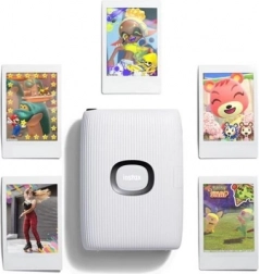 Instax Mini Link 2 Særlig Edition Nintendo (Clay White, Splatoon 3)