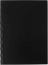 mappe A4 med side-lomme Classic sort