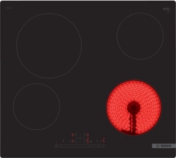 Glaskeramisk kogeplade BOSCH PKE611FP2E