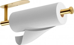 Vilde guldfarvet holder til køkkenrulle i rustfrit stål