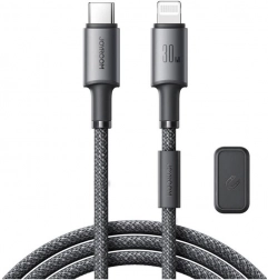 Joyroom kabel USB‑C til Lightning 30 W, 1,2 m, grå