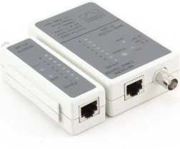 Kabeltester RJ45 og RG-58