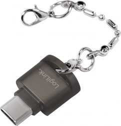 microSD-kortlæser USB‑C til nøglering