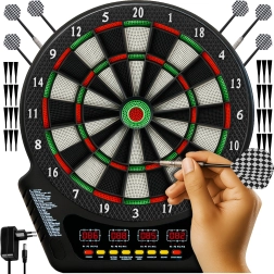 Elektronisk dartskive Trizand - 1 stk.