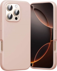 Vention silikoneetui til iPhone 16 Pro Max med MagSafe, pink