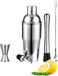 Sæt af bartenderværktøjer 6 stk.