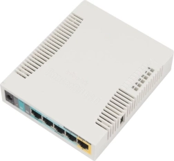 Trådløst access point 2,4 GHz med 5× Fast Ethernet RB951Ui-2HnD