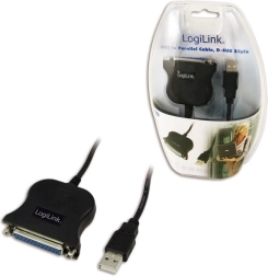 USB-adapter til parallelport DSUB-25, 1,5 m
