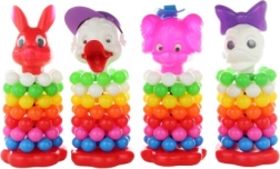 Pyramide af kugler 26 cm