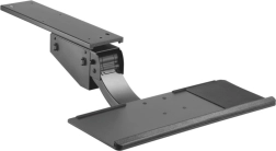 Underhængt justerbar tastaturholder til både siddende og stående arbejde