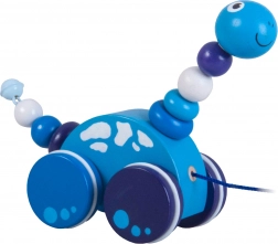 Detoa Træk Brontosaurus Blå