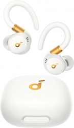 Soundcore Sport X20 høretelefoner hvid