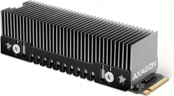 Passiv aluminiums-køleplade til M.2 SSD 2280, højde 24 mm