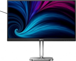 27" IPS-skærm på 27 tommer, 120 Hz med HDMI, DisplayPort, pivot og højttalere