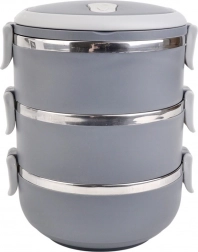 Termokande til frokost 2,2L 3-delt Domik