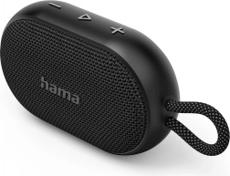 Bærbar Bluetooth-højttaler Hama Buddy 3.0 sort