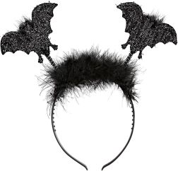 Hårbøjle med flagermus