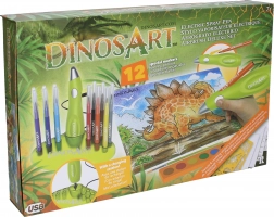 DinosArt airbrush malebogssæt
