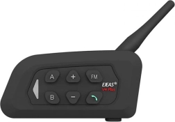 Motorcykel-intercom EJEAS V4 Plus til 4 kørere