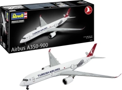Model af fly Airbus A350-900 Turkish Airlines 1/144