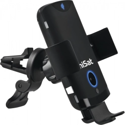 SmartCharge 2 trådløs bilholder med hurtig Qi-opladning