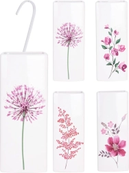 Keramisk radiator-luftfugter med blomstermotiv 300 ml