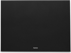 Bærbarstativ med carbon-look, op til 18,4″