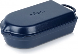 Emaljeret støbejernsbradepande 2-i-1 LITINA 4 l / 2 l med låg