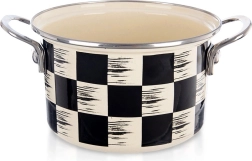 Emaljeret gryde Skakbræt 18 cm, 2 l