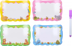 Sletbar tavle 25x35 cm med marker